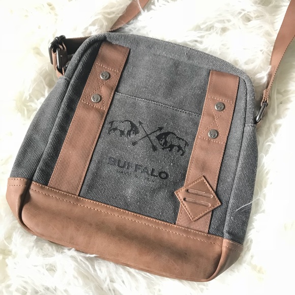 buffalo david bitton messenger bag